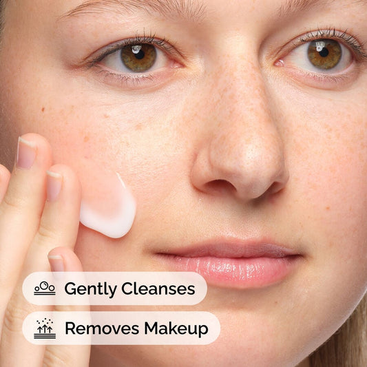 Glycolipid Cream Cleanser - US 5682