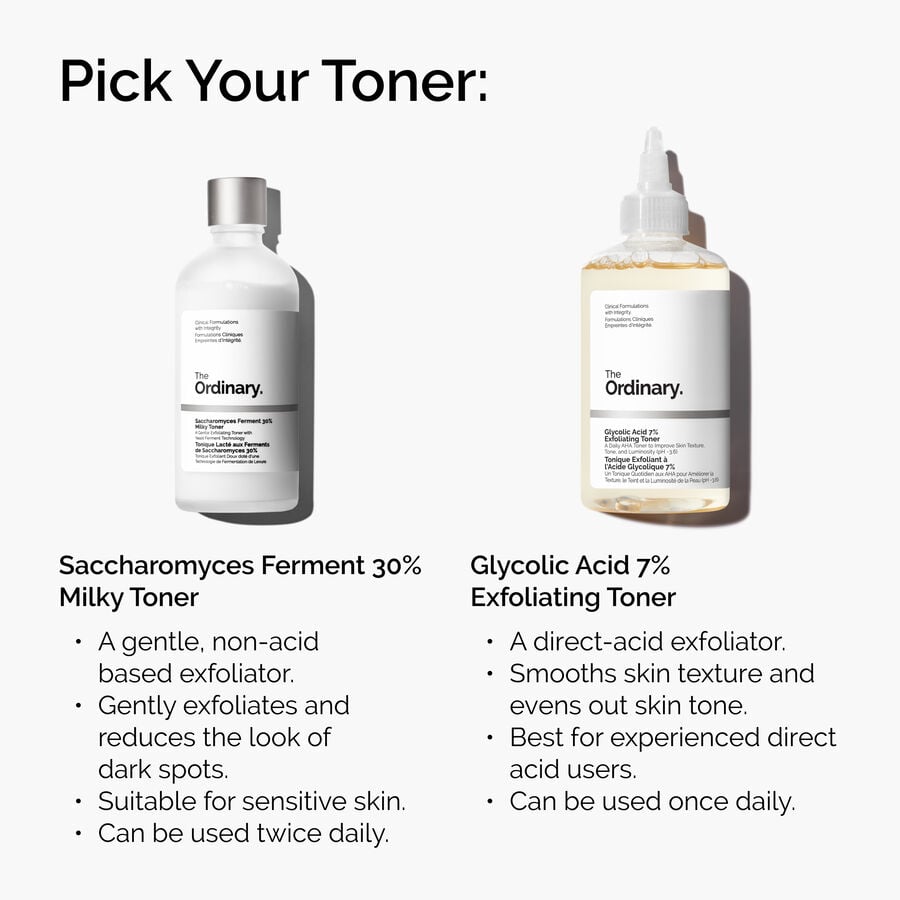Saccharomyces Ferment 30% Milky Toner - US 2866