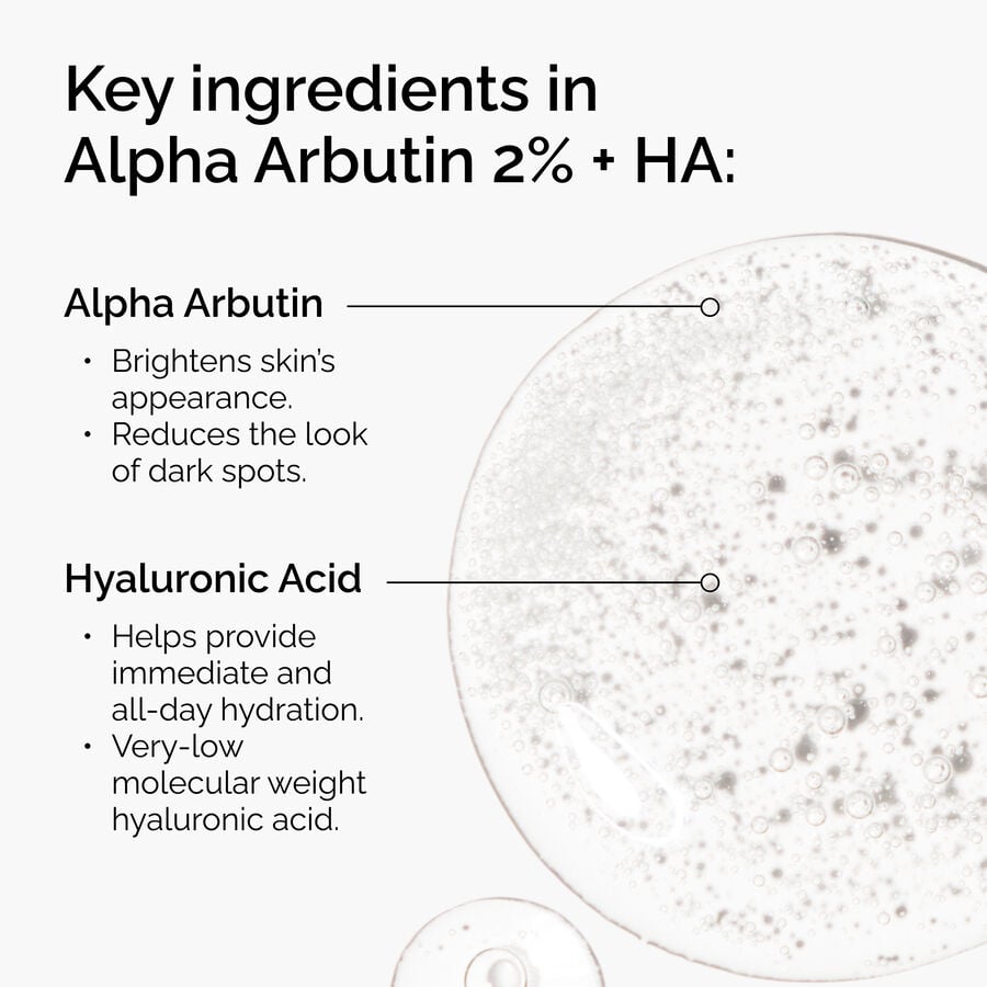 Alpha Arbutin 2% + HA - US 2653