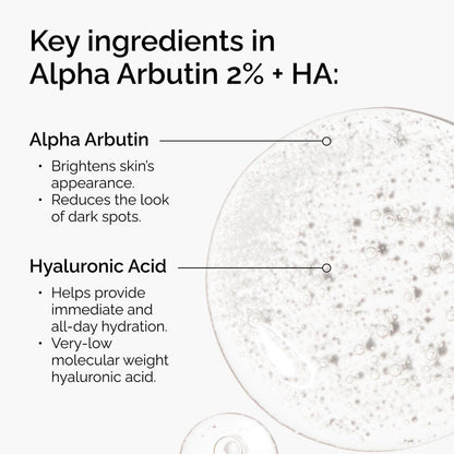 Alpha Arbutin 2% + HA - US 2653