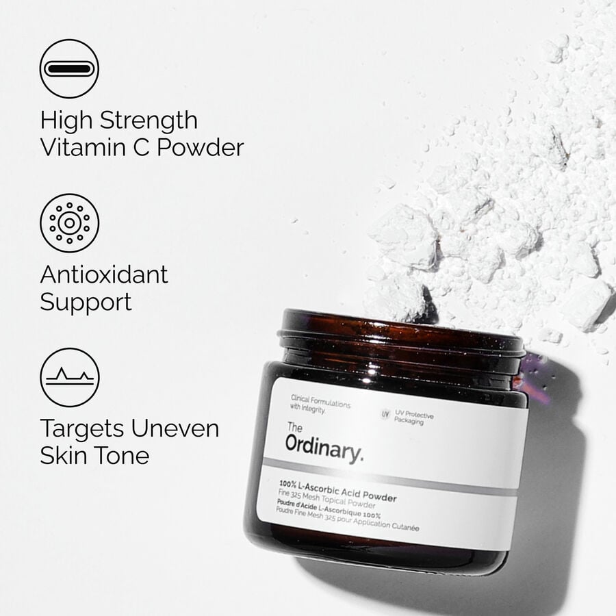 100% L-Ascorbic Acid Powder - US 4982