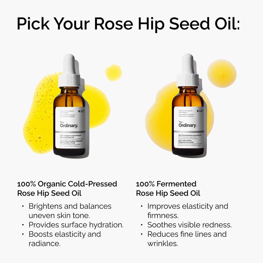 100% Organic Cold-Pressed Rose Hip Seed Oil - US 2253