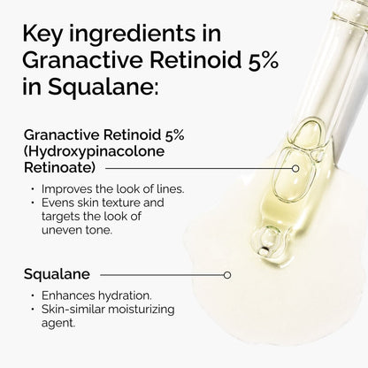 Granactive Retinoid 5% in Squalane - US 1565