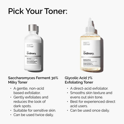 Saccharomyces Ferment 30% Milky Toner - US 2866