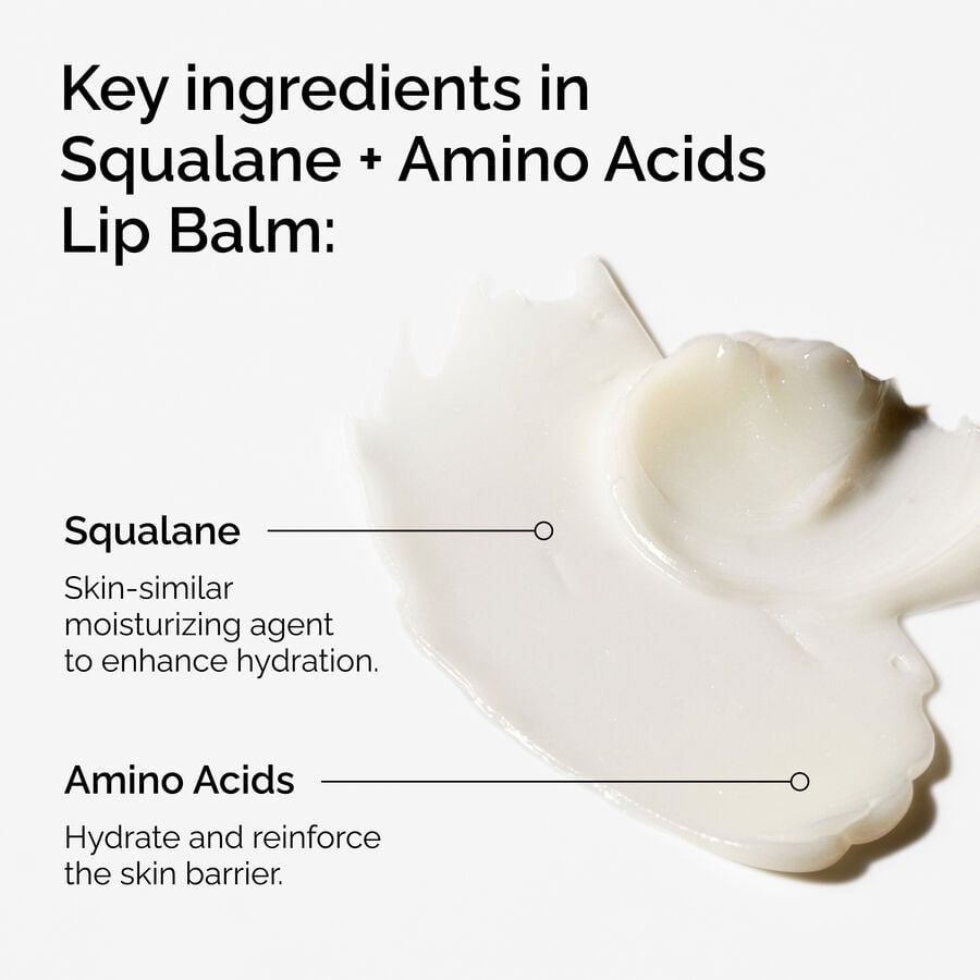Squalane + Amino Acids Lip Balm - US 4166