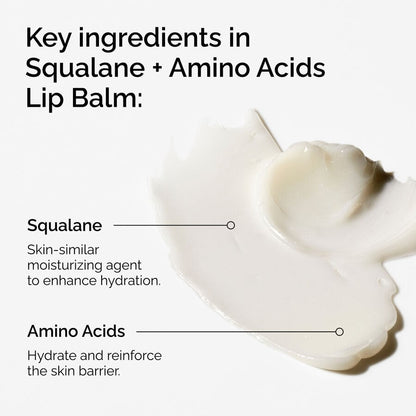 Squalane + Amino Acids Lip Balm - US 4166