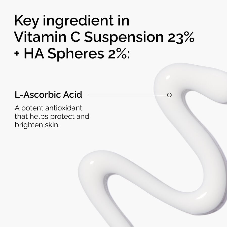 Vitamin C Suspension 23% + HA Spheres 2% - US 7959