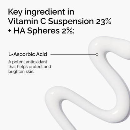 Vitamin C Suspension 23% + HA Spheres 2% - US 7959