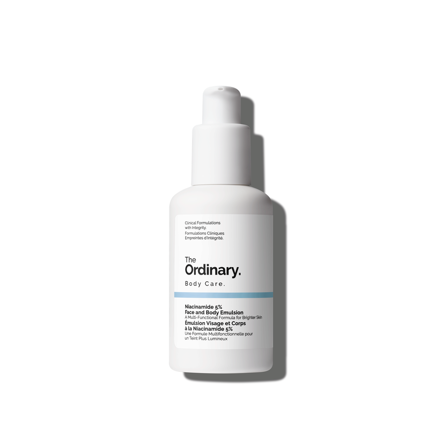 Niacinamide 5% Face and Body Emulsion - US 6064