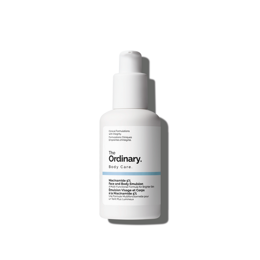 Niacinamide 5% Face and Body Emulsion - US 6064