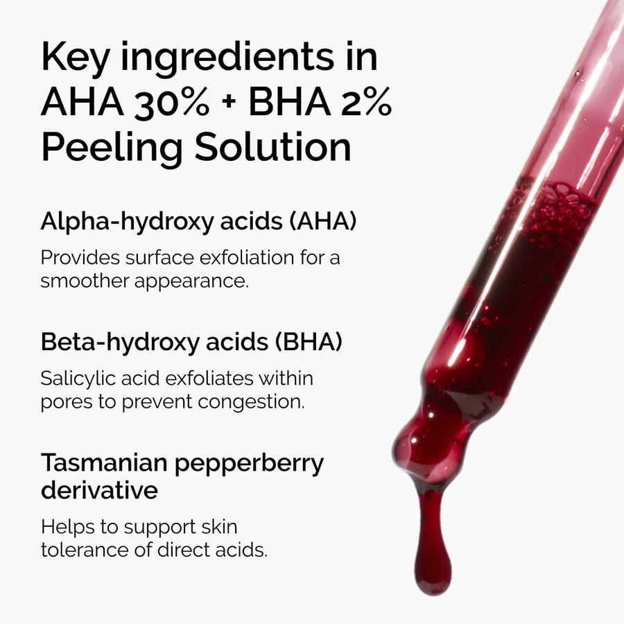 AHA 30% + BHA 2% Peeling Solution - US 2336