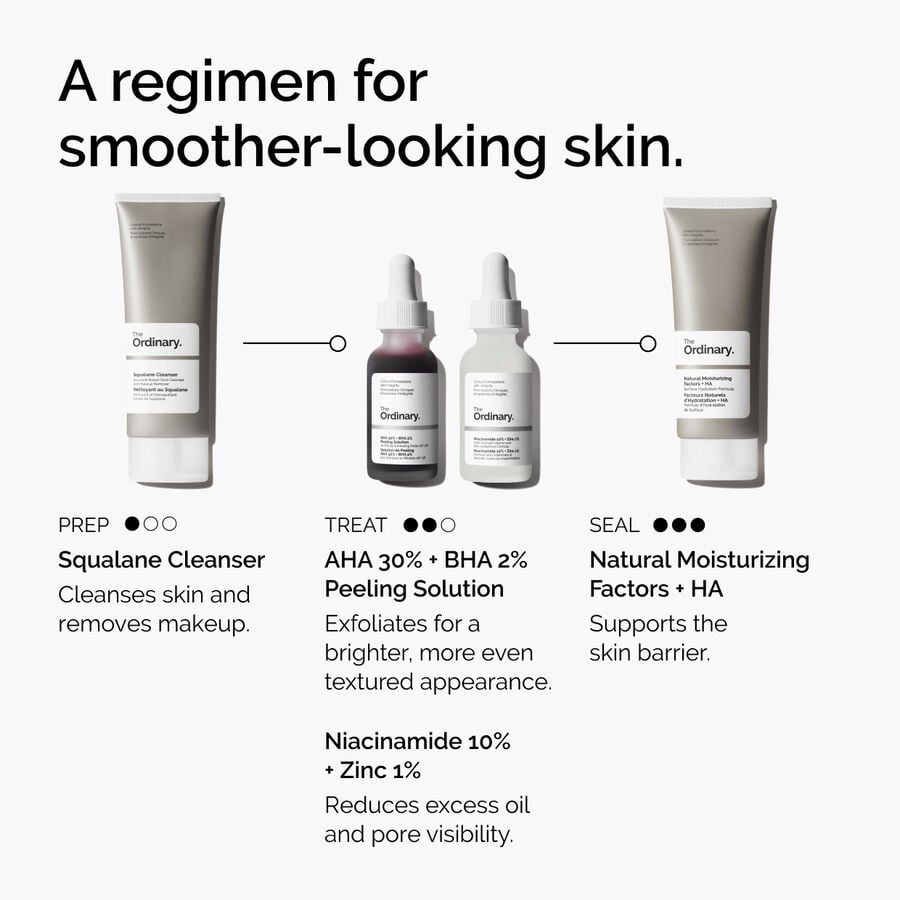 AHA 30% + BHA 2% Peeling Solution - US 2336