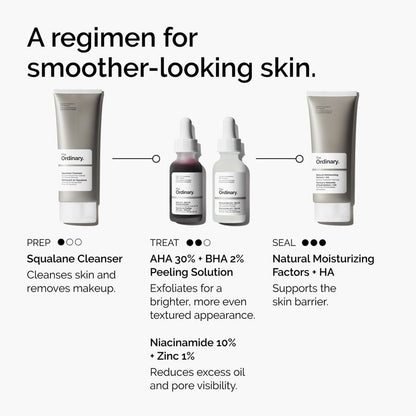 AHA 30% + BHA 2% Peeling Solution - US 2336