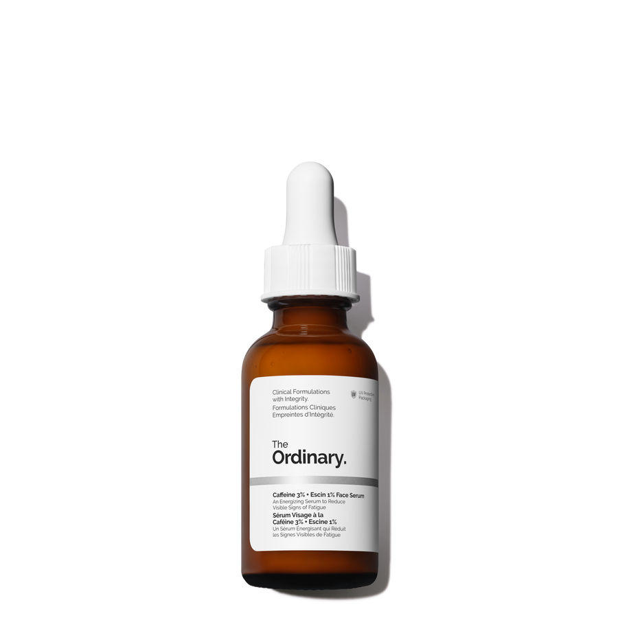 Caffeine 3% + Escin 1% Face Serum - US 7002