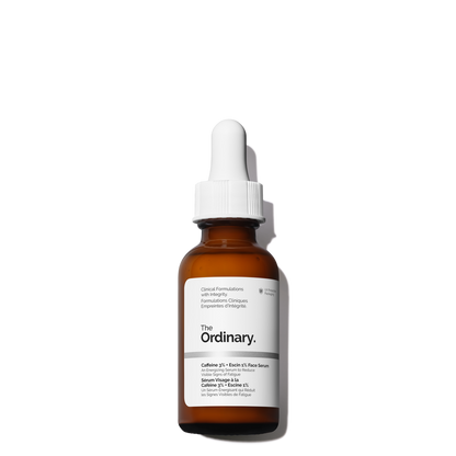 Caffeine 3% + Escin 1% Face Serum - US 7002