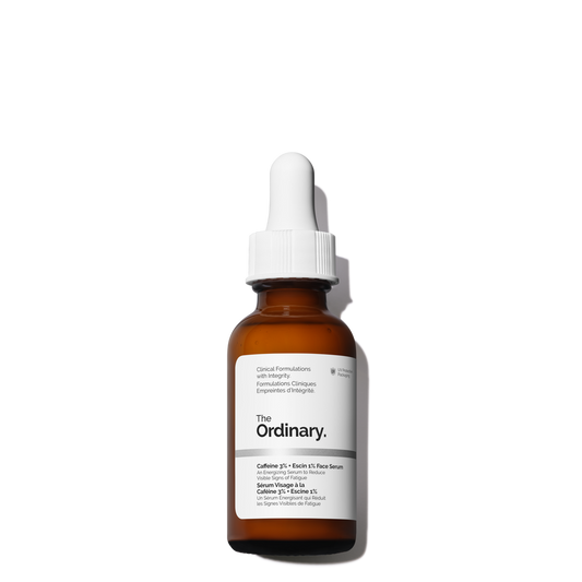 Caffeine 3% + Escin 1% Face Serum - US 7002