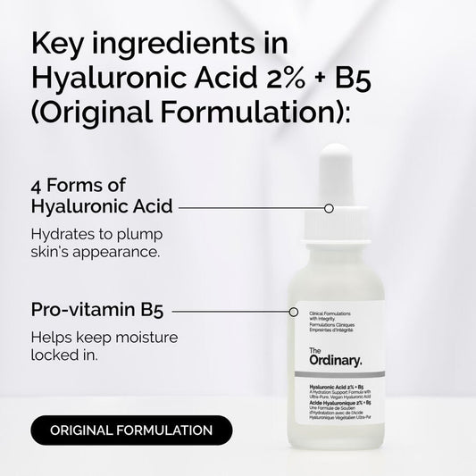 Hyaluronic Acid 2% + B5 (Original Formulation) - US 6260