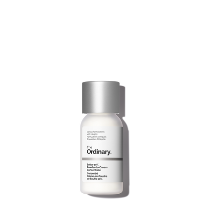 Sulfur 10% Powder-to-Cream Concentrate - US 8432