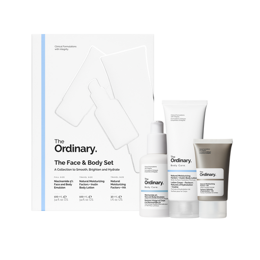The Face &amp; Body Set - US 8131