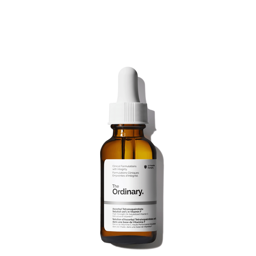 Ascorbyl Tetraisopalmitate Solution 20% in Vitamin F - US 3884