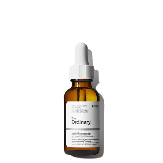 Ascorbyl Tetraisopalmitate Solution 20% in Vitamin F - US 3884
