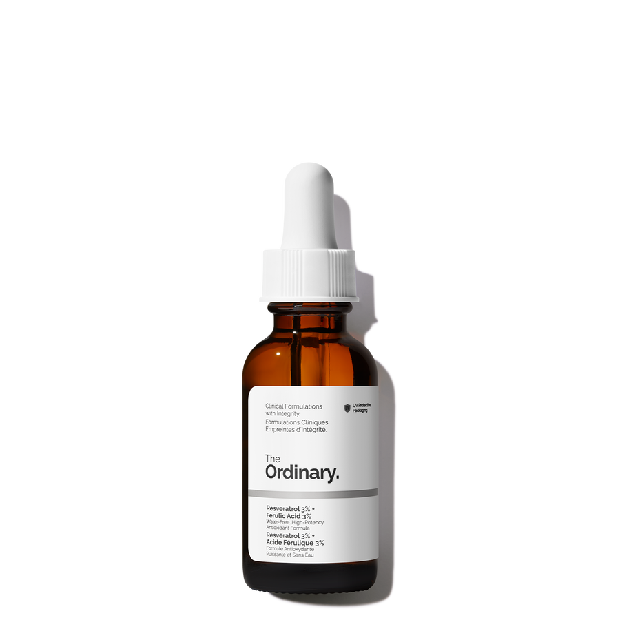 Resveratrol 3% + Ferulic Acid 3% - US 6661