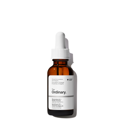 Resveratrol 3% + Ferulic Acid 3% - US 6661