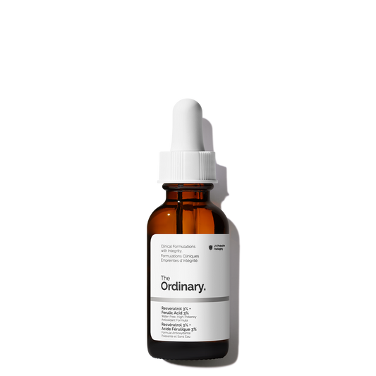 Resveratrol 3% + Ferulic Acid 3% - US 6661
