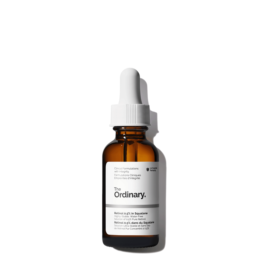 Retinol 0.5% in Squalane - US 1412
