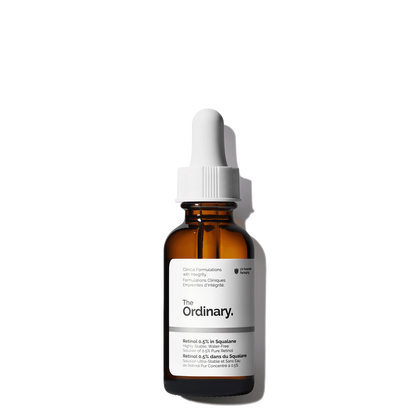 Retinol 0.5% in Squalane - US 1412
