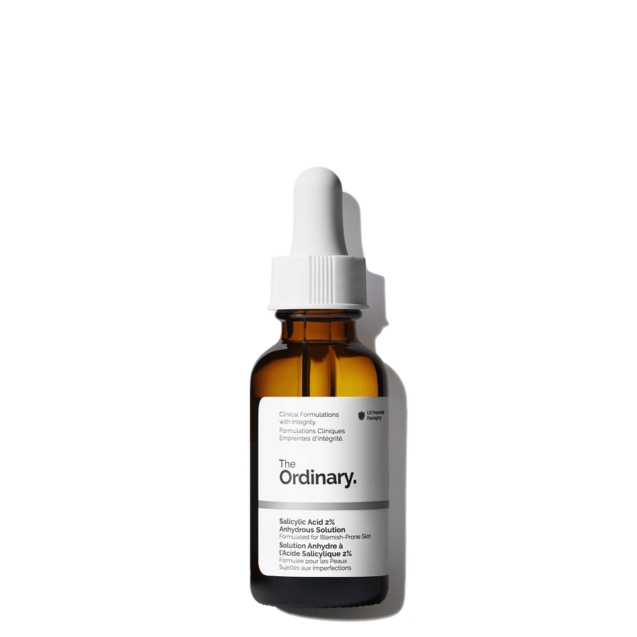 Salicylic Acid 2% Anhydrous Solution - US 4190